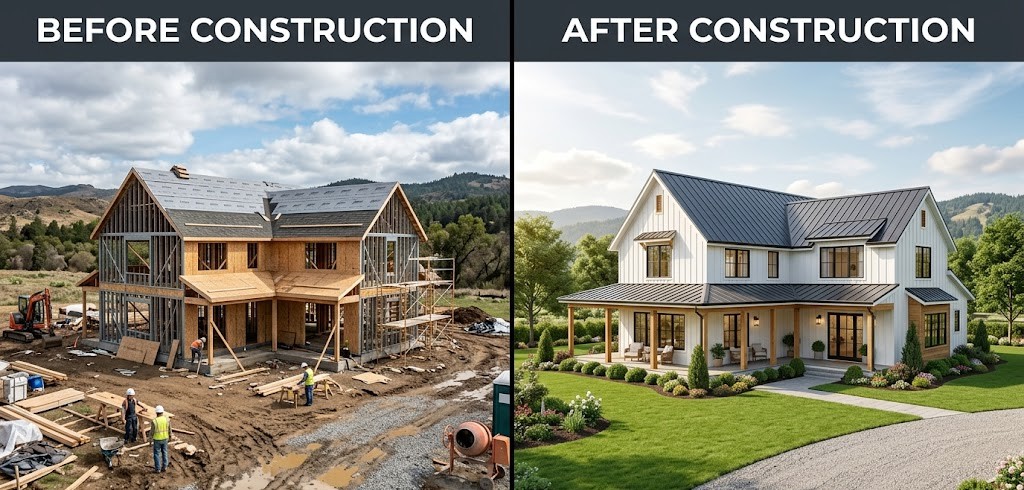 House/FarmHouse Construction